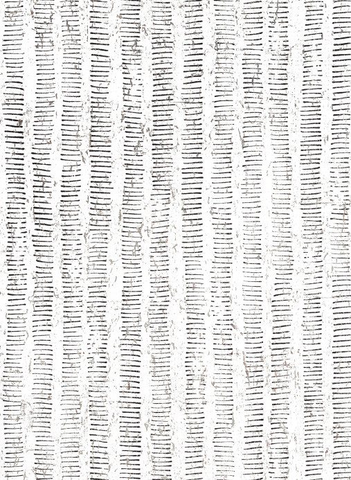 Thibaut Tapete Cork Forest - Black/ White