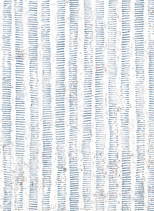 Thibaut Tapete Cork Forest - Nav/ White