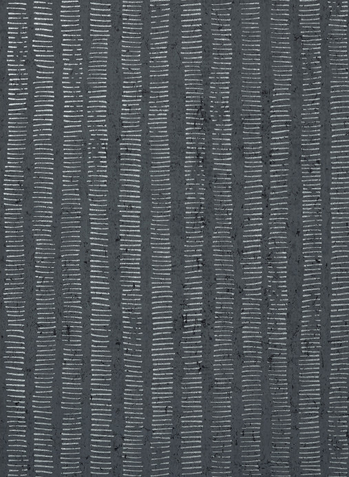 Thibaut Tapete Cork Forest - Charcoal