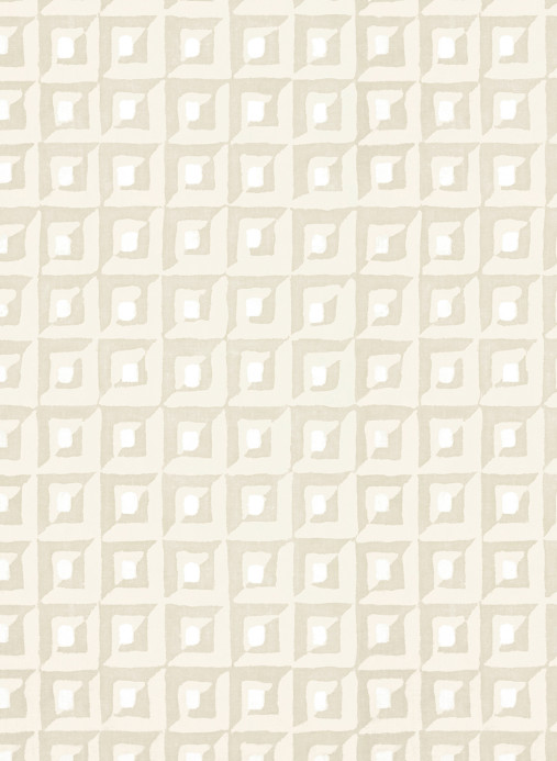 Thibaut Tapete Square Dance - Beige