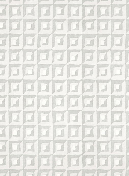 Thibaut Tapete Square Dance - Grey