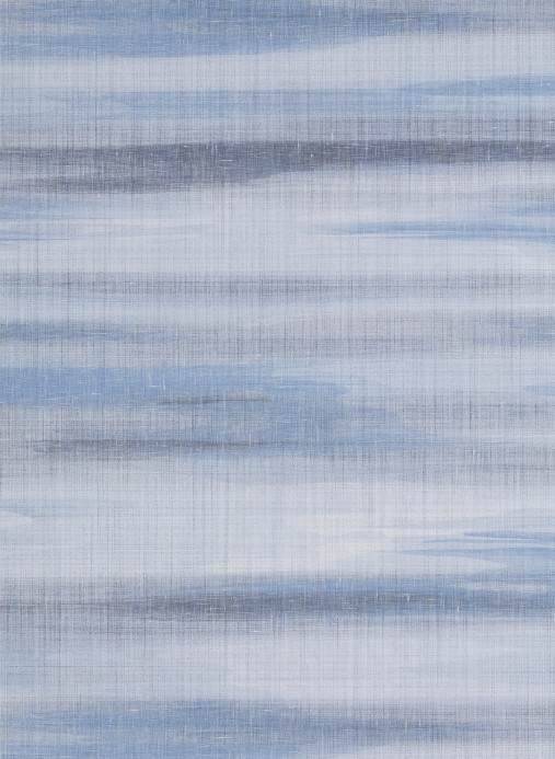 Thibaut Tapete Equinox - Blue/ White