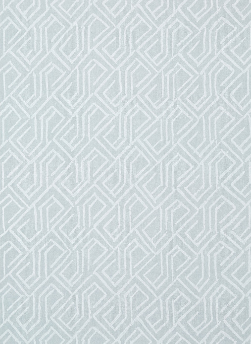 Thibaut Carta da parati Tortona - Spa Blue