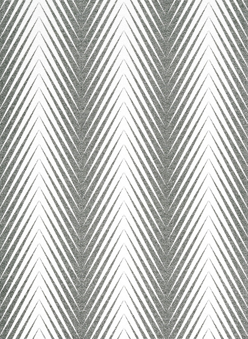 Thibaut Tapete Viva - Black/ White