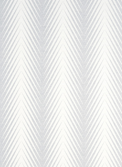 Thibaut Tapete Viva - Metallic Silver