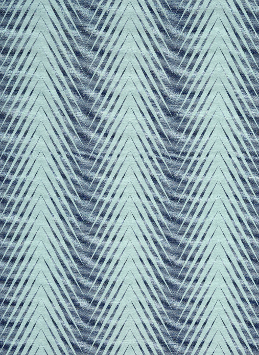 Thibaut Carta da parati Viva - Navy/ Aqua