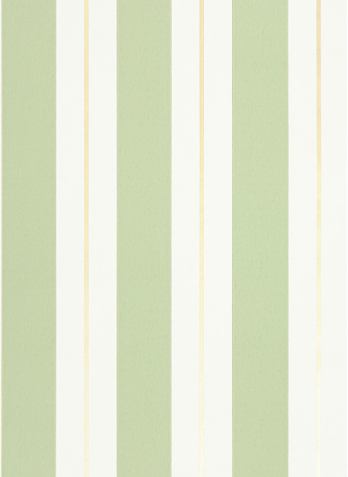 Osborne & Little Papier peint Bramante Stripe - Moss