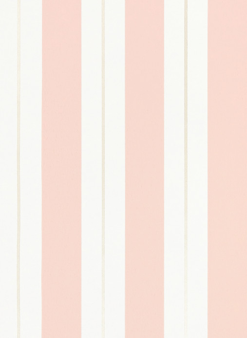 Osborne & Little Tapete Bramante Stripe - Blush