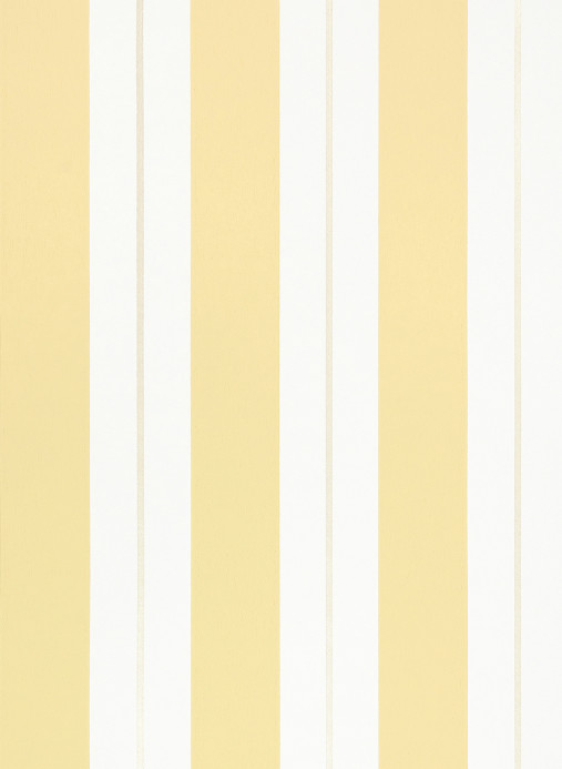 Osborne & Little Papier peint Bramante Stripe - Lemon