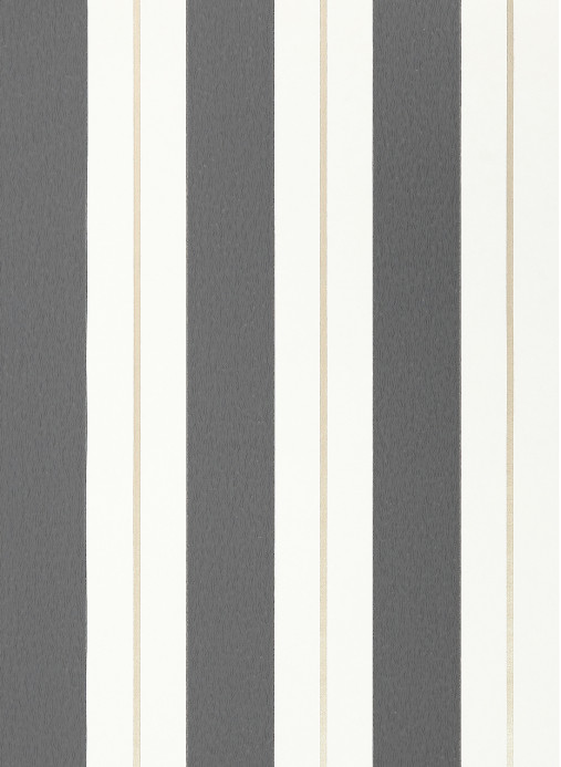 Osborne & Little Papier peint Bramante Stripe - Charcoal