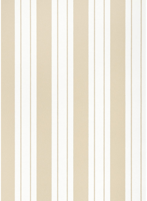 Osborne & Little Tapete Ligorio Stripe - Camel