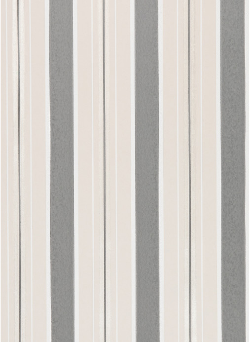 Osborne & Little Tapete Peruzzi Stripe - Charcoal