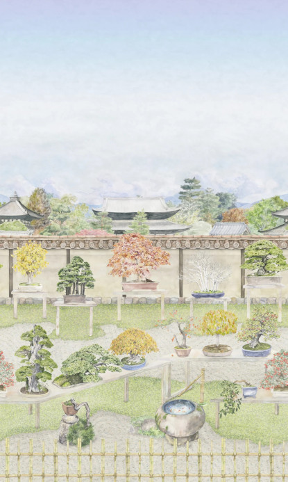 Cole & Son Wallpaper Bonsai Garden