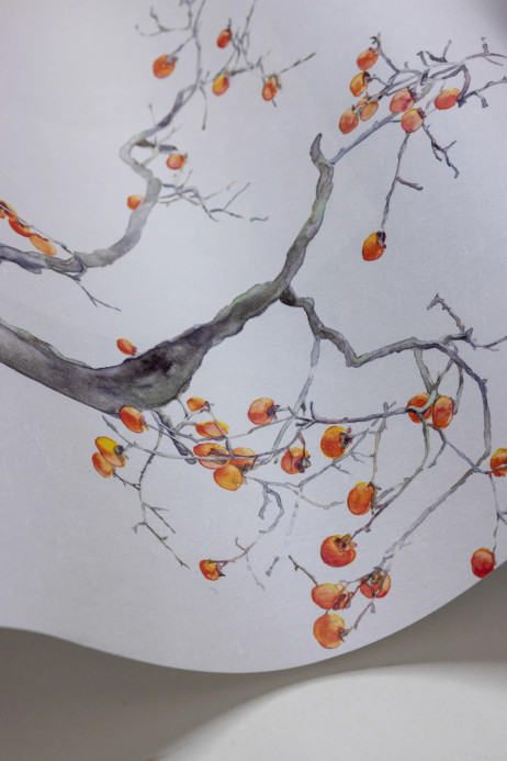 Cole & Son Carta da parati Kaki Persimmon