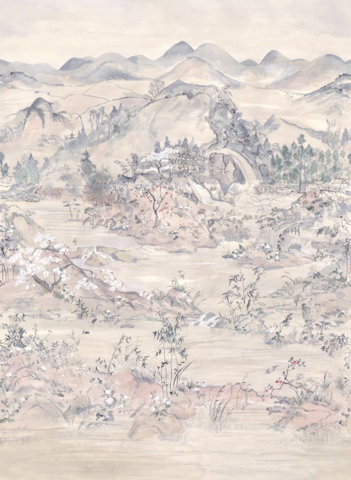 Cole & Son Tapete Japanese Chinoiserie - Sand