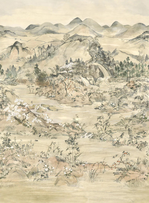 Cole & Son Tapete Japanese Chinoiserie - Orchid