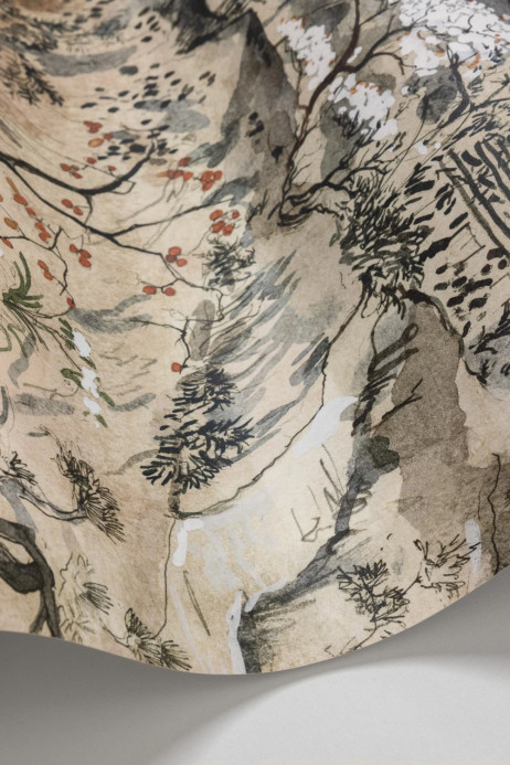 Cole & Son Carta da parati Japanese Chinoiserie