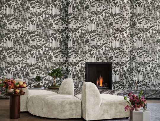 Cole & Son Wallpaper Japanese Woods
