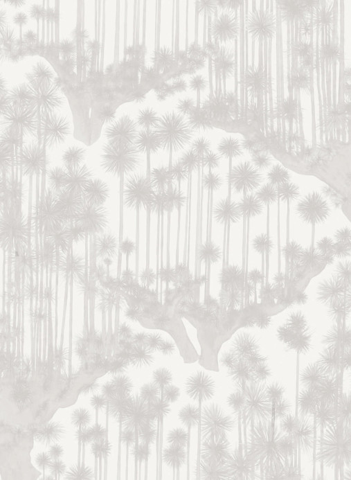 Cole & Son Tapete Japanese Woods - Platinum Grey