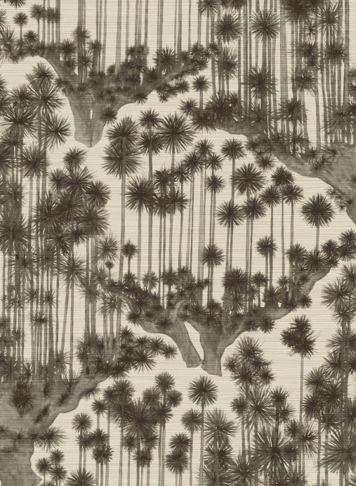Cole & Son Wallpaper Japanese Woods - Grasscloth - Mocha