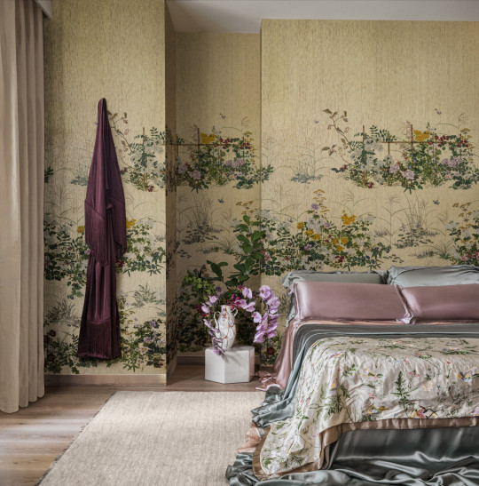 Cole & Son Wallpaper Scenic Flora