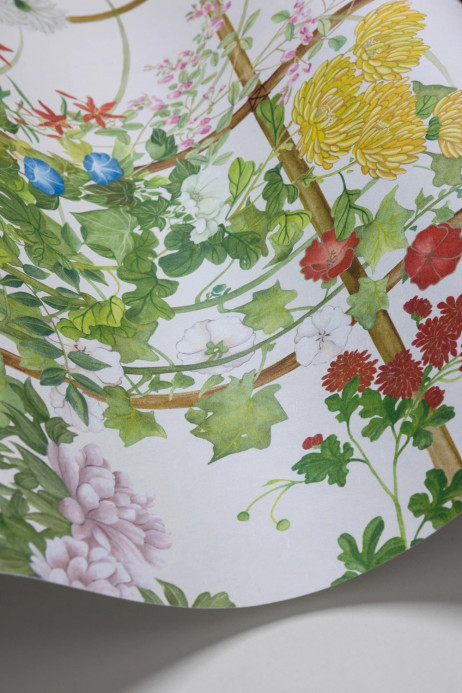 Cole & Son Wallpaper Scenic Flora