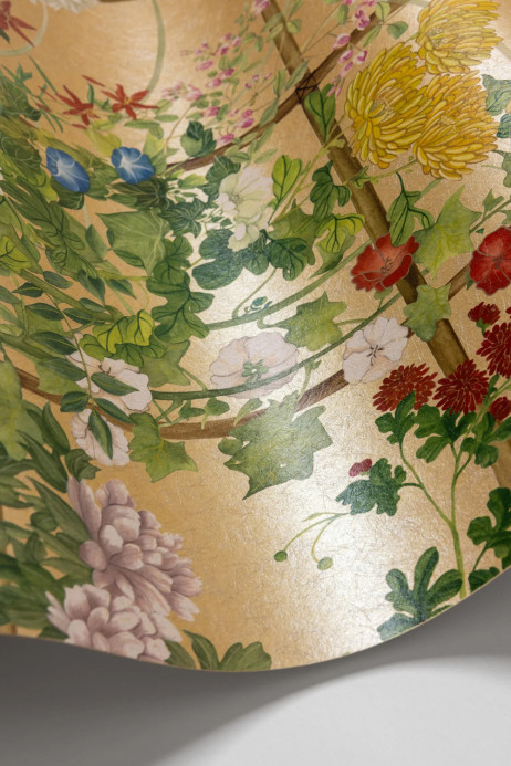 Cole & Son Wallpaper Scenic Flora
