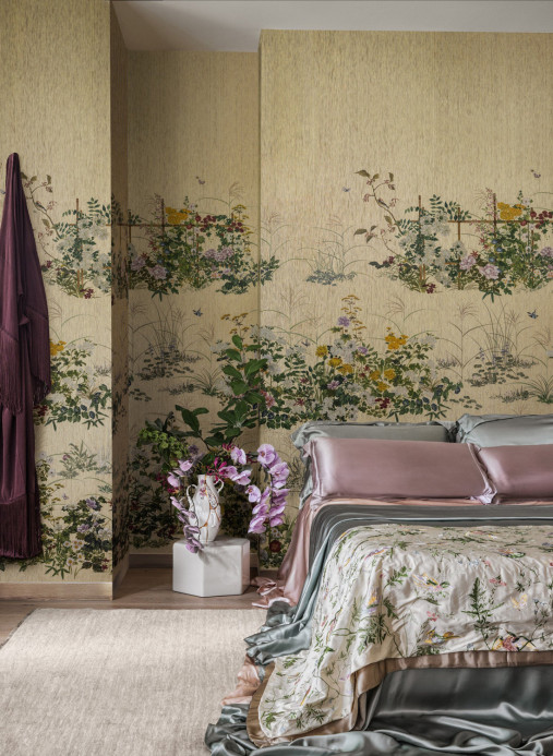 Cole & Son Wallpaper Scenic Flora