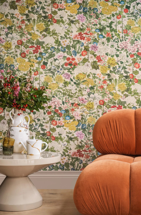 Cole & Son Tapete Flora Province - Taupe