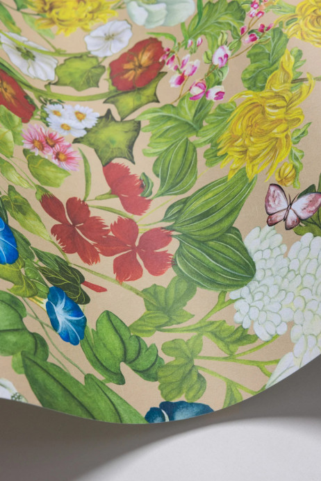 Cole & Son Tapete Flora Province - Taupe