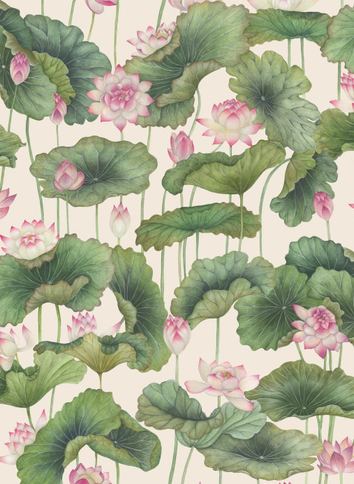 Cole & Son Papier peint Lily Lotus - Original