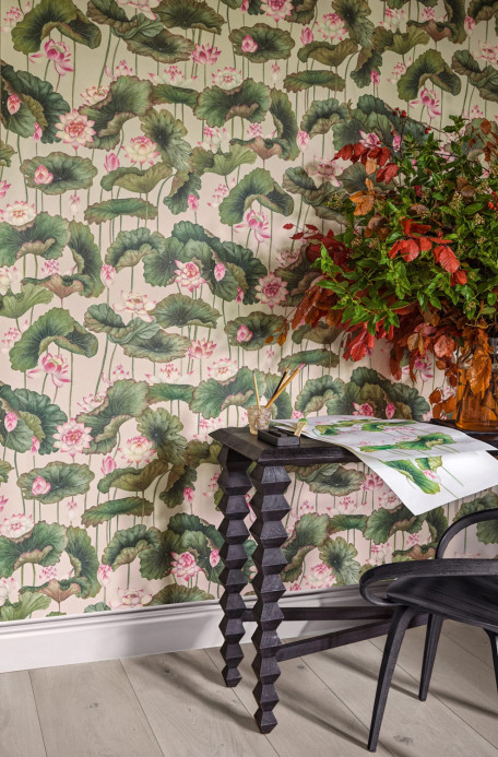 Cole & Son Papier peint Lily Lotus - Original