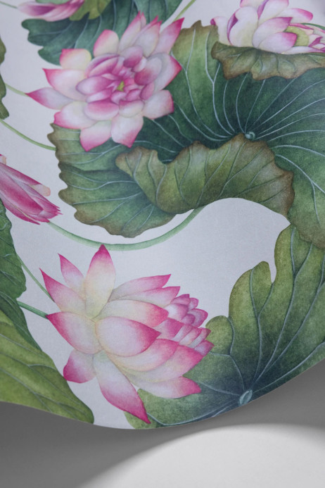 Cole & Son Papier peint Lily Lotus - Original