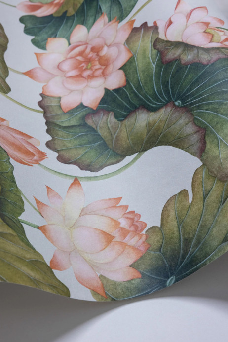Cole & Son Tapete Lily Lotus