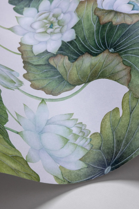 Cole & Son Tapete Lily Lotus