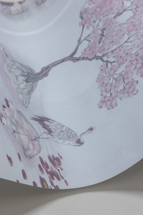 Cole & Son Wallpaper Tile Toile - Pink
