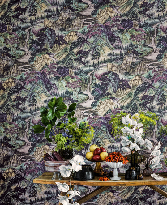 Cole & Son Tapete Mountainscape - Original