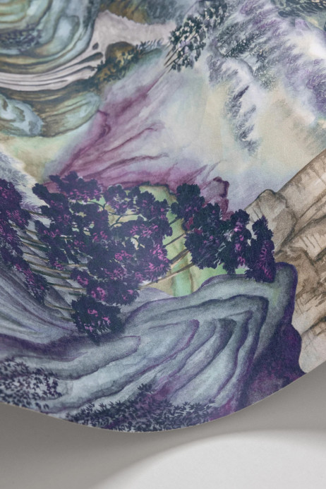 Cole & Son Wallpaper Mountainscape