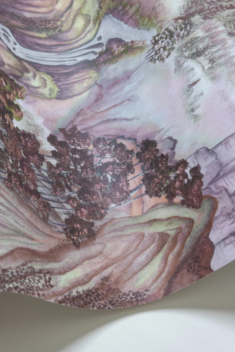 Cole & Son Tapete Mountainscape - Maple
