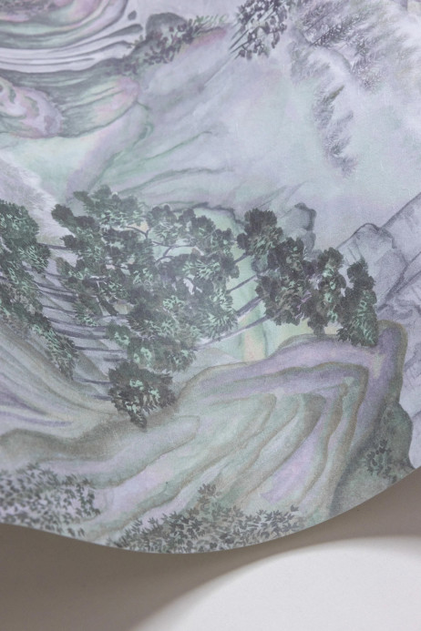 Cole & Son Wallpaper Mountainscape