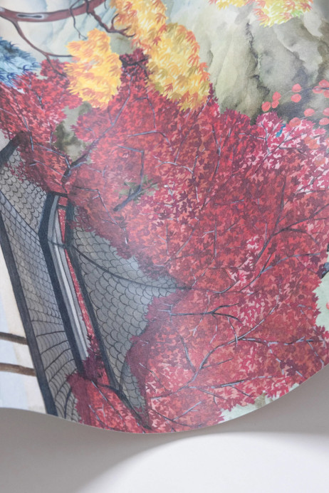 Cole & Son Papier peint Pavilion