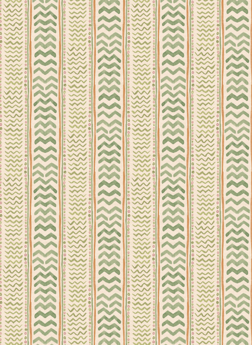 GP & J Baker Wallpaper Wriggle Room - Sage