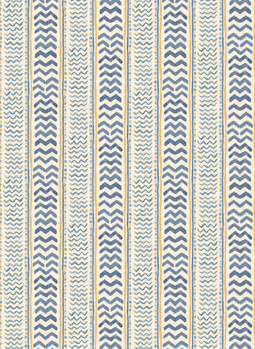 GP & J Baker Tapete Wriggle Room - Blue/ Yellow