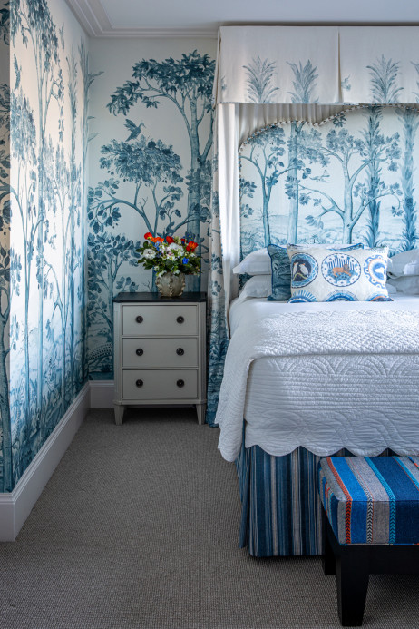 GP & J Baker Wandbild Tall Trees