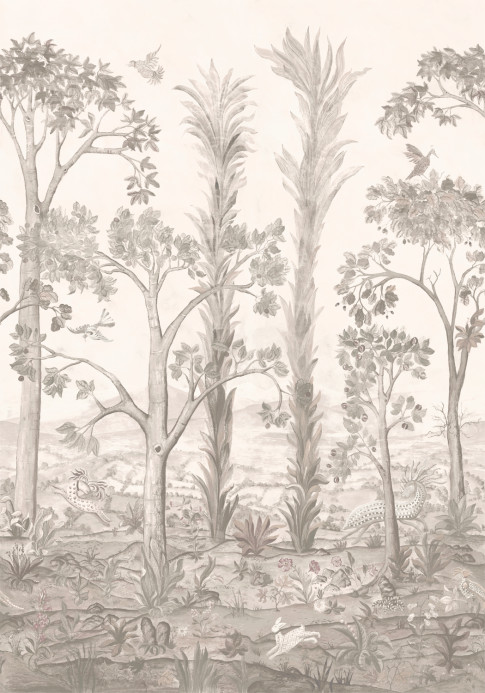 GP & J Baker Wandbild Tall Trees - Sepia