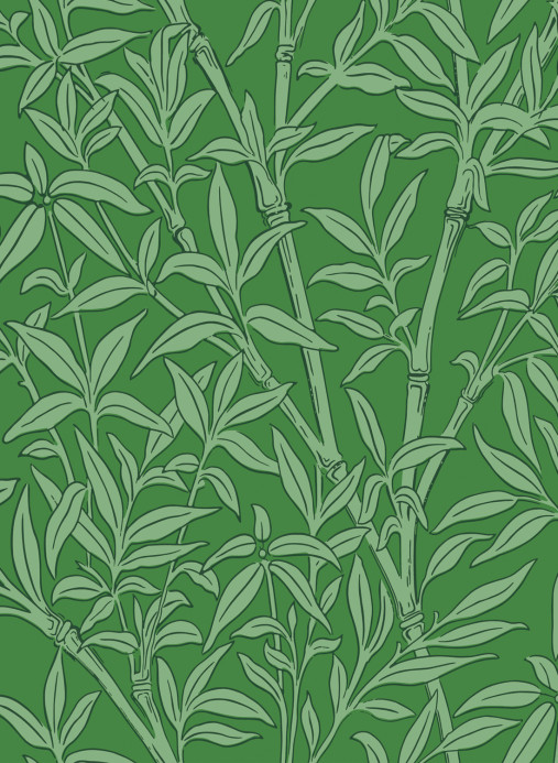 Cole & Son Tapete Bamboo Forest - Emerald