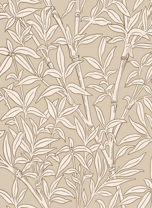 Cole & Son Tapete Bamboo Forest - Oat