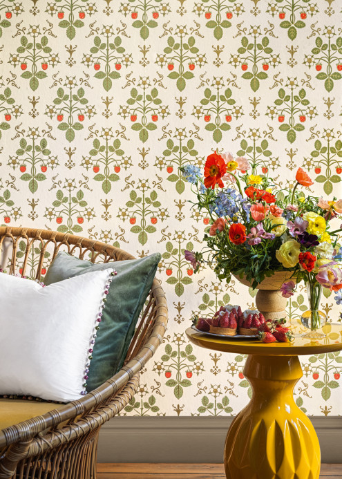 Cole & Son Papier peint Strawberry