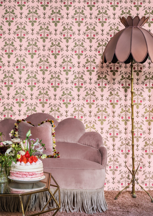 Cole & Son Papier peint Strawberry