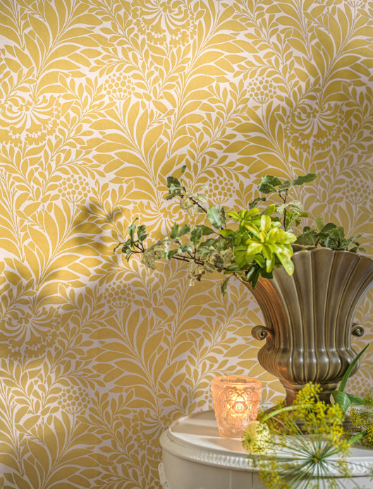 Cole & Son Tapete Honeysuckle - Daffodil
